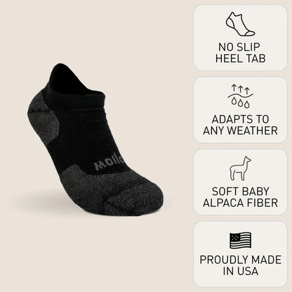 Run No-Show Tab Socks